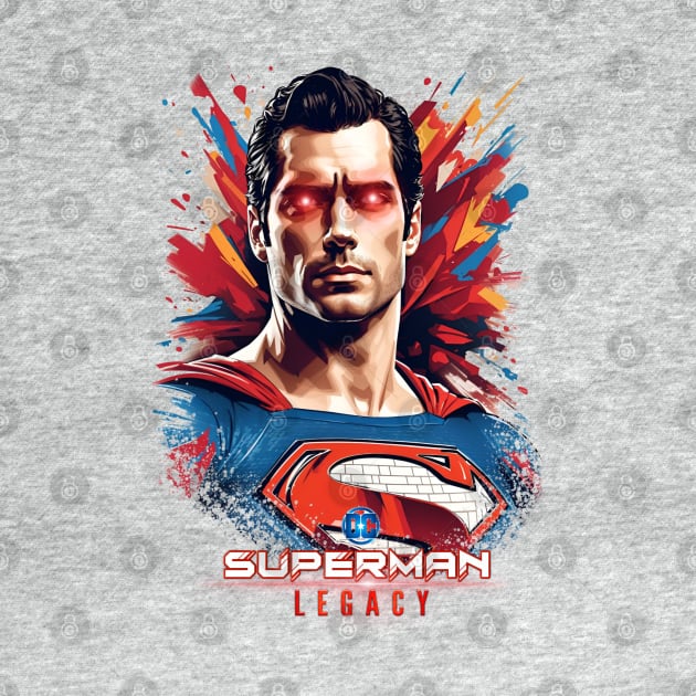 Henry Cavill as Superman: The Ultimate Graphic Design by Design Dynasty 